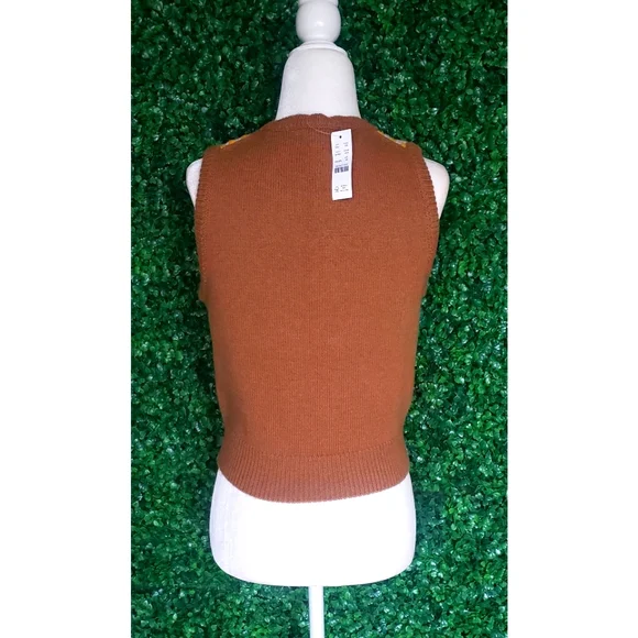 23. J.Crew Crochet sweater-vest - Picture 7 of 11